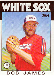 1986 Topps Baseball Cards      467     Bob James